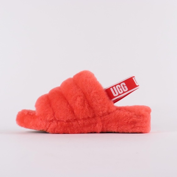 UGG FLUFF YEAH SLIDES - Picture 2 of 6
